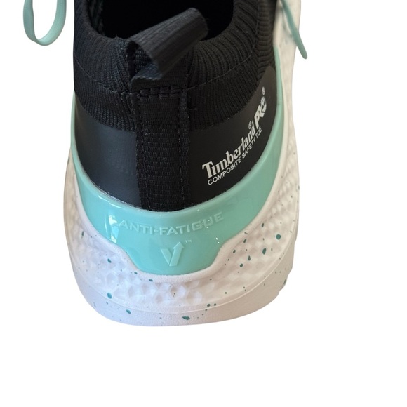 Timberland PRO Women’s size  6M Setra Slip-On Composite Safety Toe Shoes Black - Picture 6 of 9